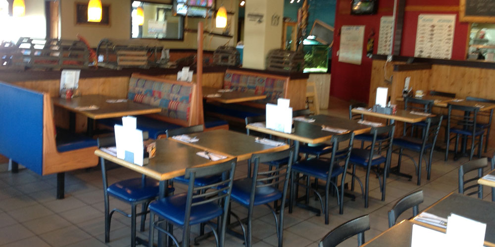 Interior of our Joey's Manning location