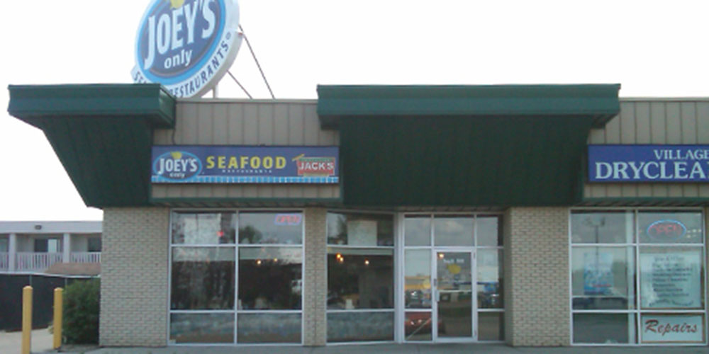 The exterior of our Red Deer North location