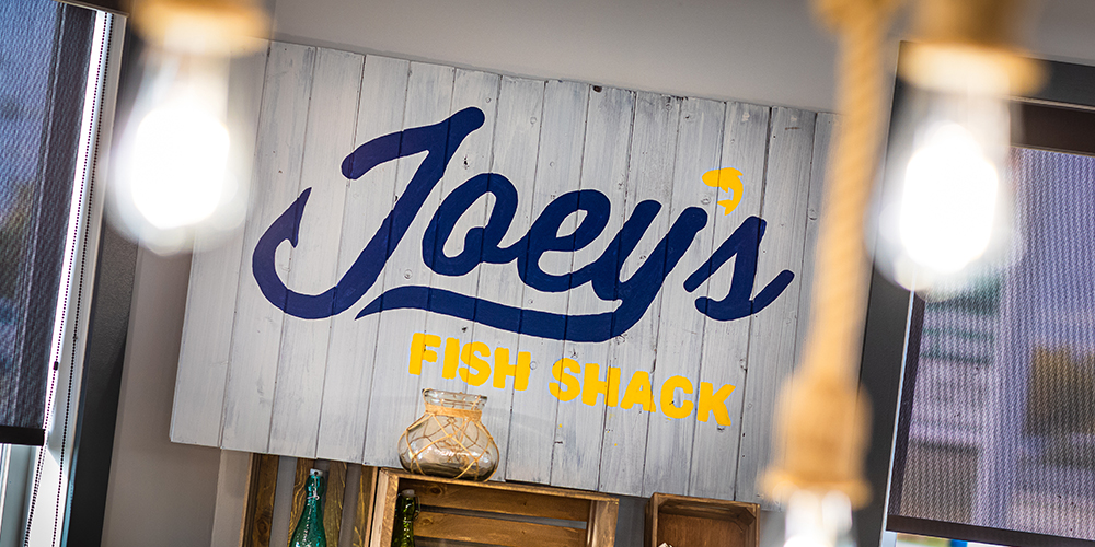 Joeys Fish Shack Decor