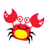 Hello from Mr. Crab!
