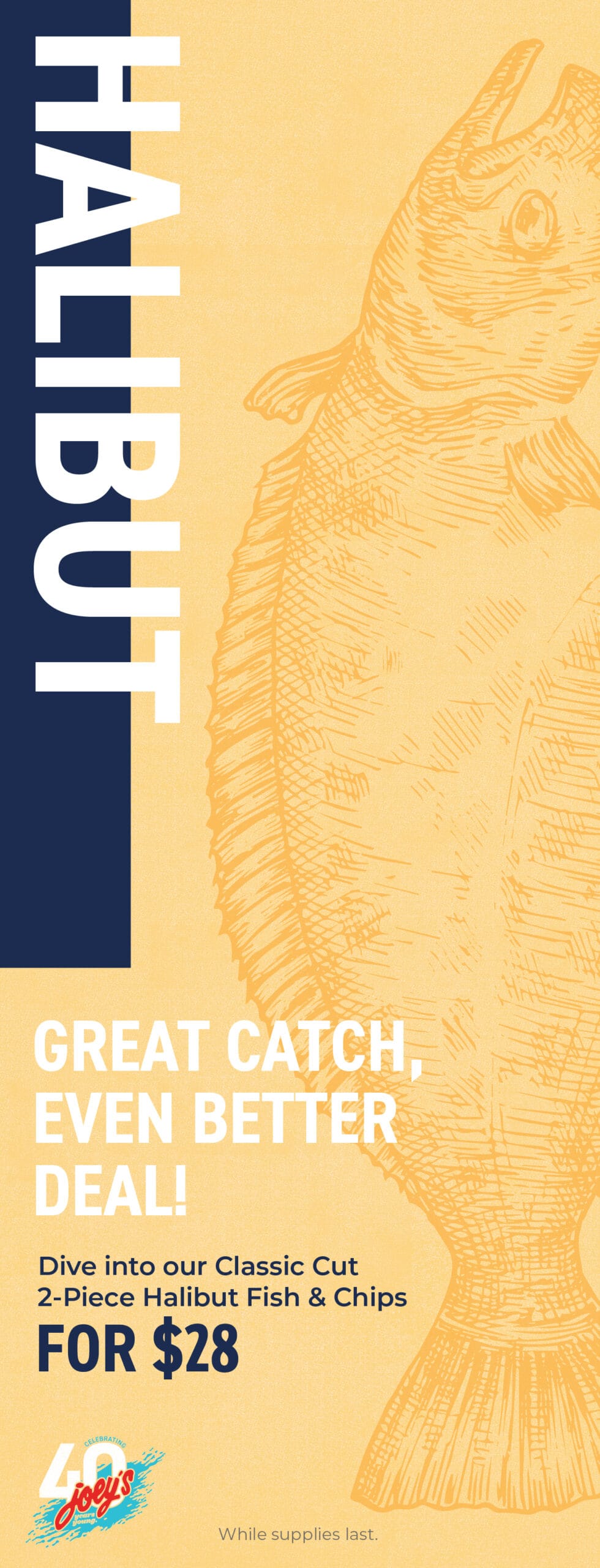 Halibut Fish & Chips Feature