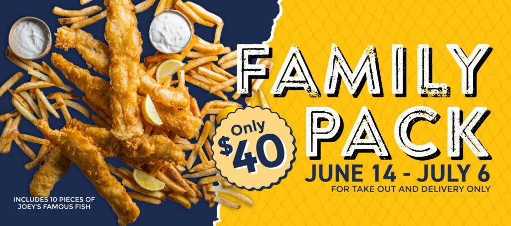 Joey's $40 Family Pack