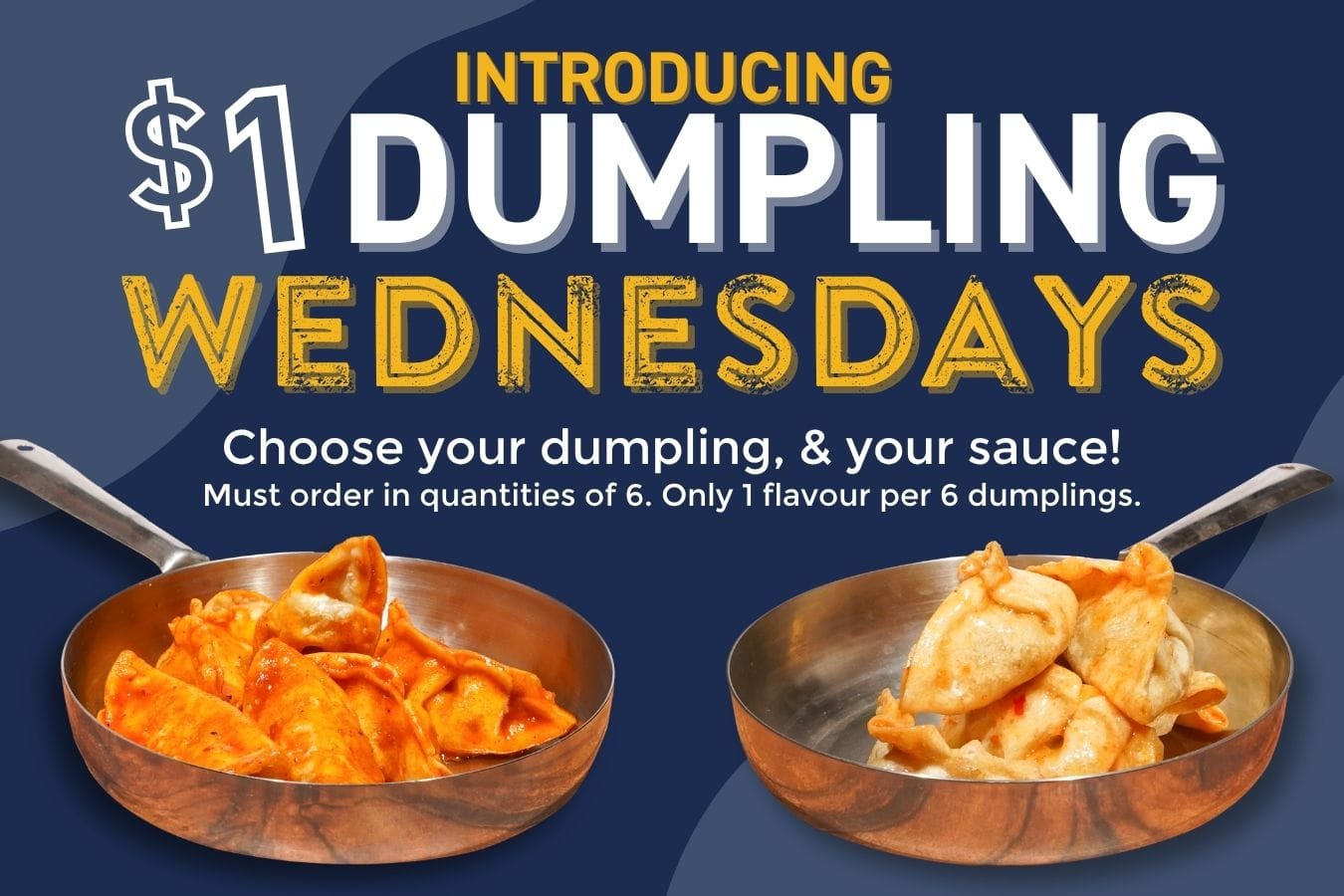 Dumpling Night Promotion Slider