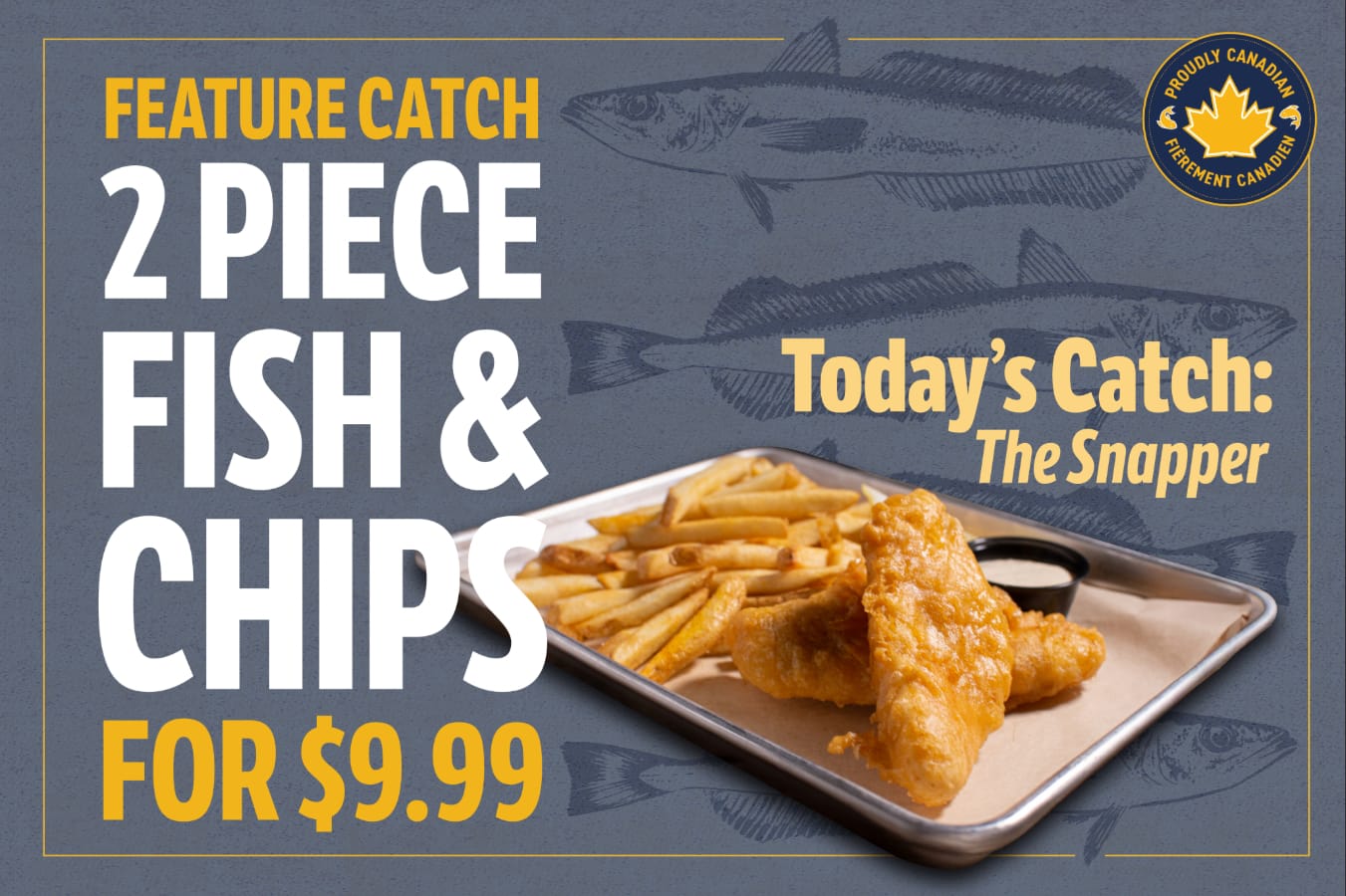 2 Piece Snapper