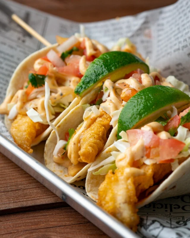 Be sure to try this fin-tastic deal- our $4 Fish Tacos make a wave each Thursday. Don’t miss out! 🌮#fishtacos #tacosthursdays #joeys #joeysfishshack #foodie