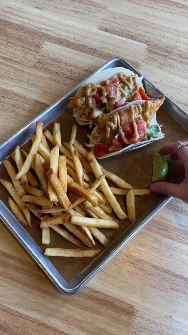 Taco ‘bout the perfect Cinco de Mayo bite 🌮 This entire week you can get our Fish Tacos for just $4 each! Celebrate with Joey’s 🎉Fish taco made with Wild Caught Pollock, taco options may vary per location.#Joeys #tacos #goodeats #localeats  #letseat  #eatsofinstagram