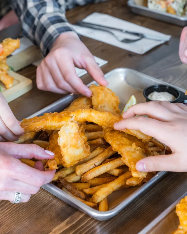 All you can eat, all Tuesday long! 🐟🍟 Swing by Joey’s every Tuesday for endless Fish & Chips. See you at the table!#Joeys #allyoucaneat #fishandchips #foodiesofinstagram