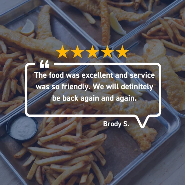 The people have spoken 🐟🍟
Great food and great vibes, Come see what everyone’s talking about!#Joeys #goodeats #foodie #foodiesofinstagram
