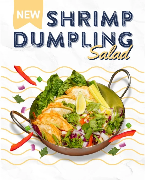 Dumplings. In a salad. Yes, it’s as good as it sounds. Try the new Dumpling Salad at Joey’s today! 🥗#dumplings #joeys #dumplingsalad #foodies #foodiesofinstagram